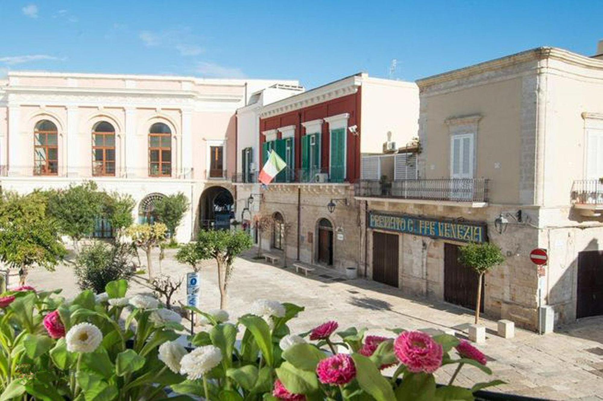 Casadria - Appartamento Nel Centro Storico Vicino Al Mare Monopoli Exterior foto
